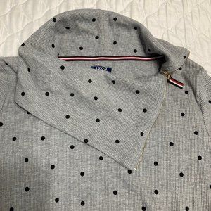 NWT * Izod Cowl Neck Top